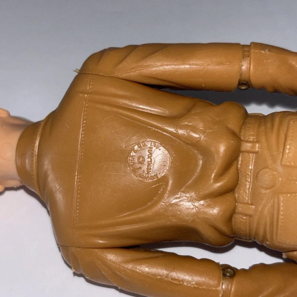 VINTAGE 1960s Marx Best OF The West Johnny West Series Jay West Figure 9
